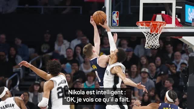 Nuggets - Malone : Le meilleur moyen pour stopper les Spurs, c'est de mettre Wembanyama en difficulté