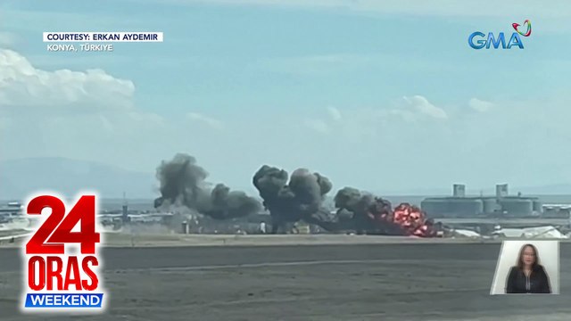 Sundalo patay, piloto ligtas sa pagbagsak ng Air Force aerobatic jet | 24 Oras Weekend