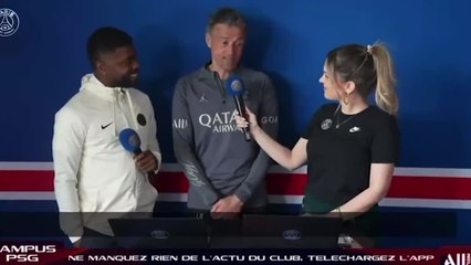 La peculiar reacción de Luis Enrique sobre el Barça-PSG: "Mucho morbo..."