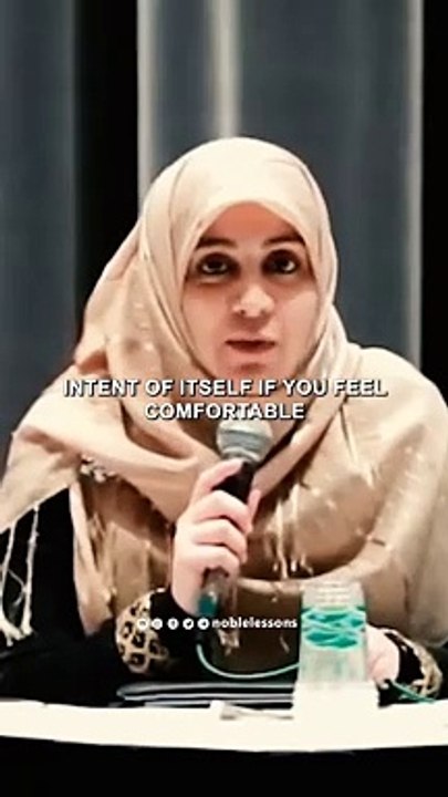 How to Interact With A Muslim Woman _ Muslema Purmul