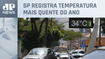 Sensação térmica no RJ pode passar de 50ºC neste final de semana