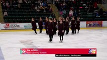 Day 2 - Adult SYS 1 - Skate #1 -  2024 Skate Canada NL Provincial  Synchronized Skating Championships (CBS Arena, CBS, NL) (9)