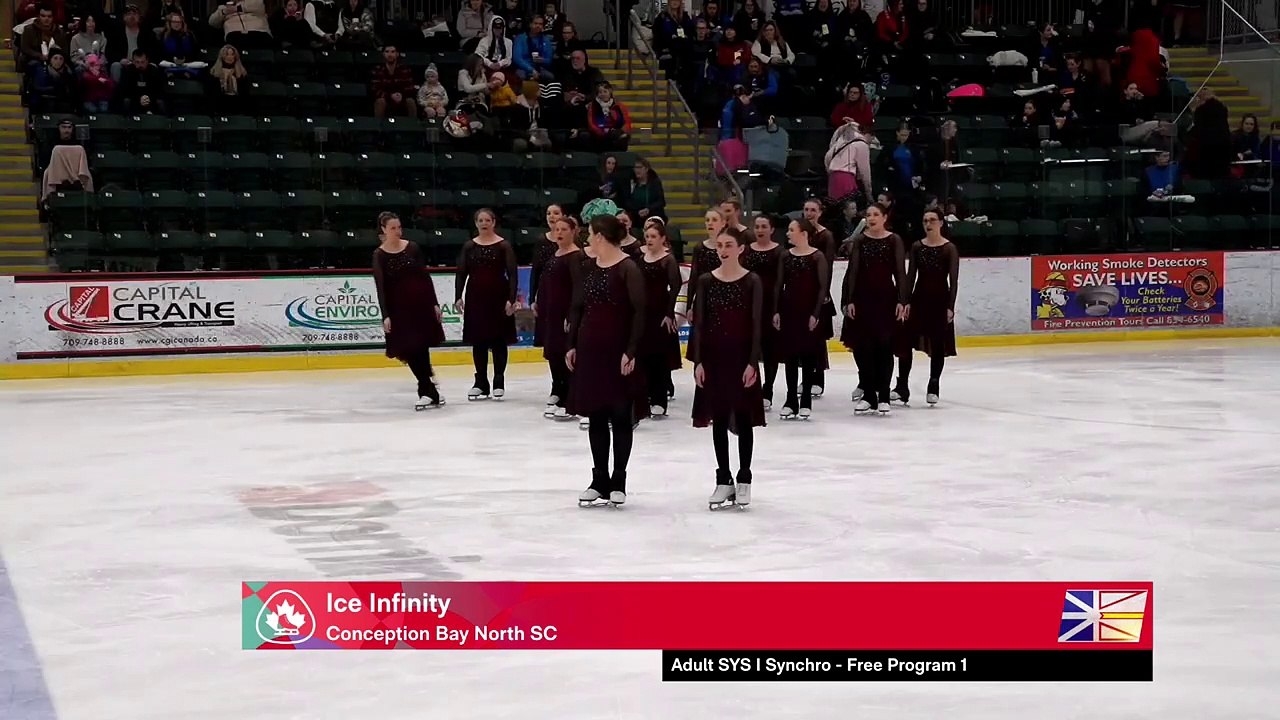 Day 2 - Adult SYS 1 - Skate #1 -  2024 Skate Canada NL Provincial  Synchronized Skating Championships (CBS Arena, CBS, NL) (9)