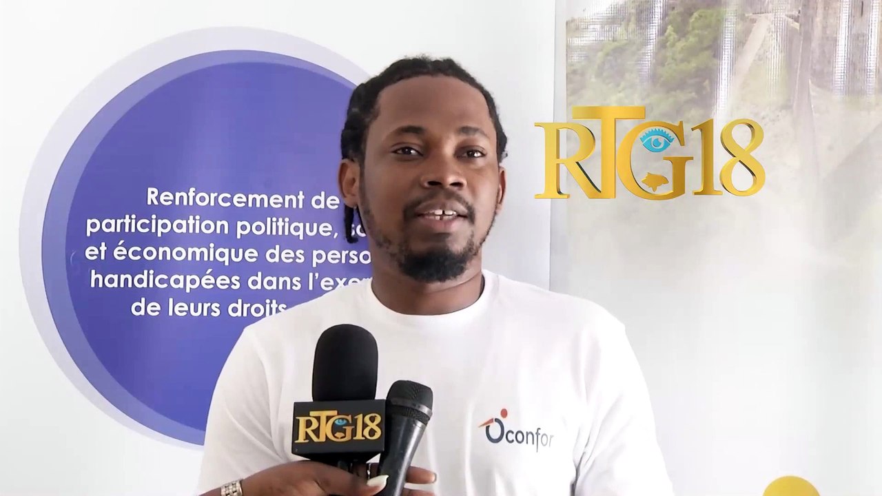 OCONFOR klotire 10 jou fòmasyon li te reyalize pou anviron yon dizèn reprezantan òganizasyon.