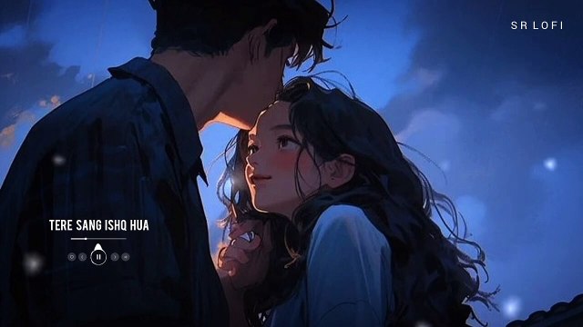 Tere Sang Ishq Hua (Slowed + Reverb) | Arijit Singh, Neeti Mohan |Yodha