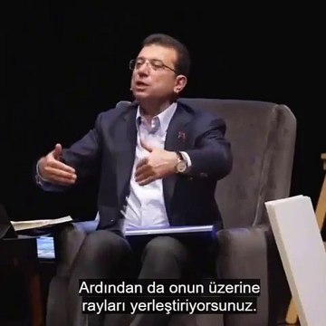 İmamoğlu, Eminönü - Alibeyköy Tramvay Hattı'nın inşaatında karşılaştıkları durumları anlattı: Bunu bile hesap etmemişler