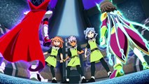 Inazuma Eleven GO: Chrono Stones - Folge 49 - Tierischer Angriff! Die Kinder der EVO-2-Generation!