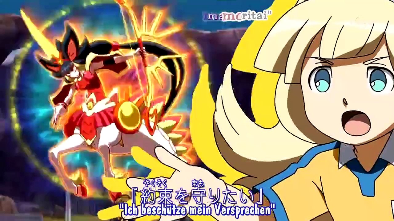 Inazuma Eleven GO: Chrono Stones - Folge 50 - Der letzte Zeitsprung!