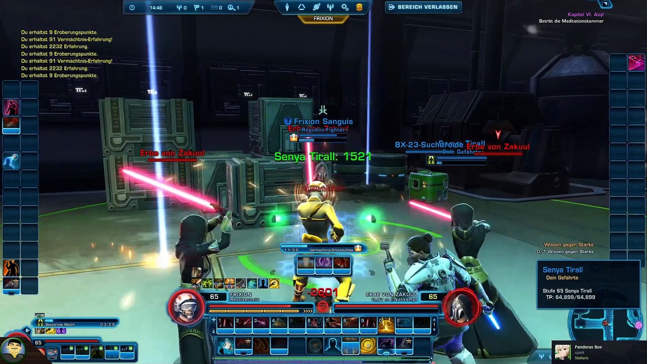 Asyl (3/3) | SWTOR Let's Play 287