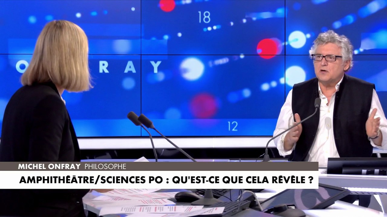 Michel Onfray, à propos de la salle bloquée à Sciences Po en soutien à Gaza : «On est dans une logique islamo-gauchiste»