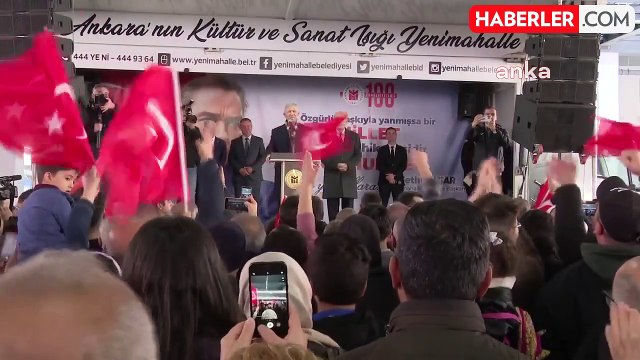 Mansur Yavaş: Kamu yöneticilerinin yolsuzluk ve israfı destek alan ailelerin en büyük sebebi