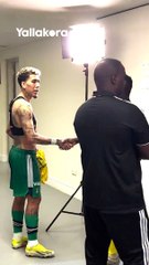 بذكريات ليفربول.. روبرتو فيرمينو وساديو ماني يلتقيان بعد مباراة أهلي جدة والنصر