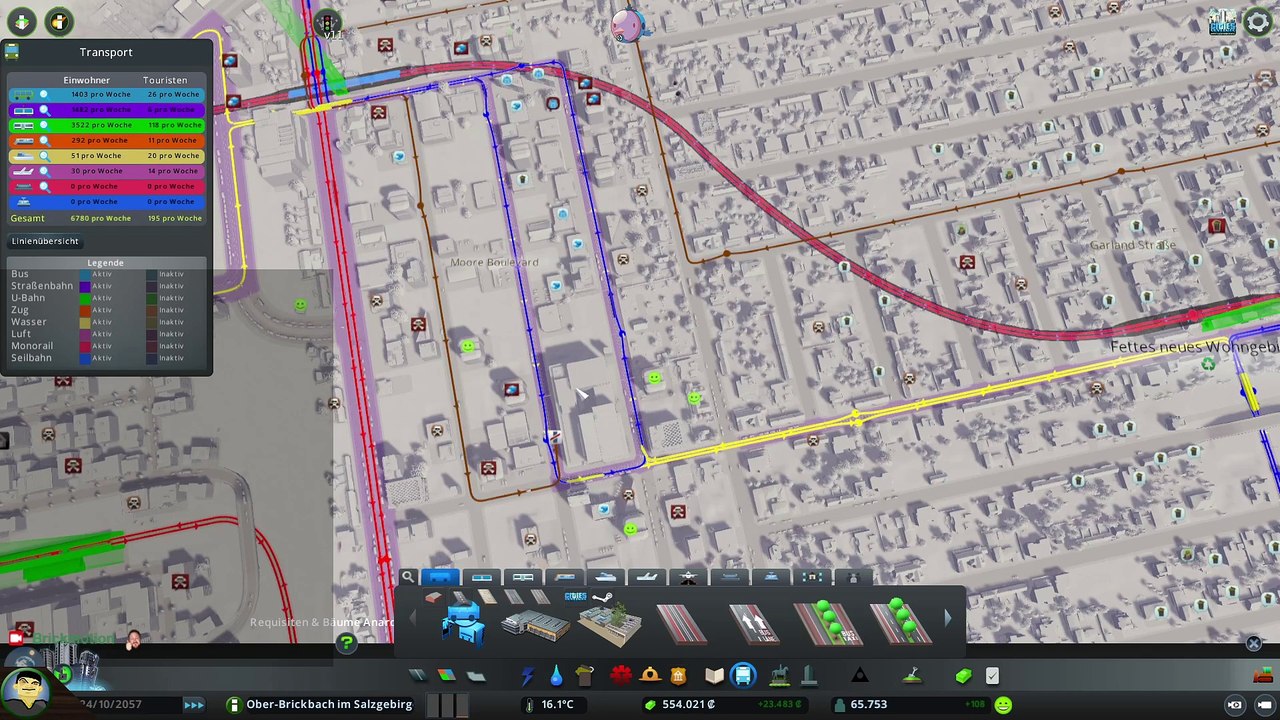 Verbesserung des Flughafens | Cities: Skylines 17