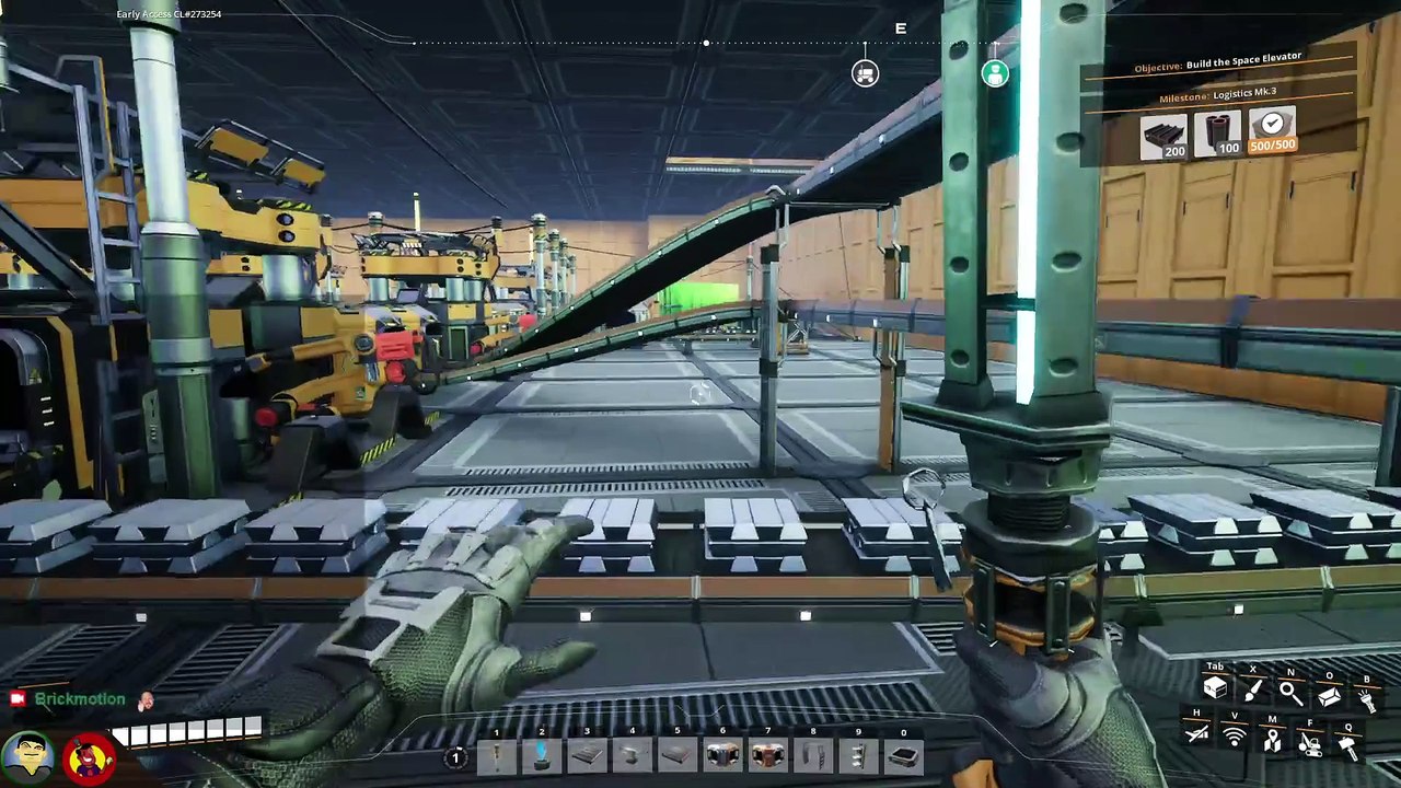 Bladerunners und fallschirme | satisfactory 39