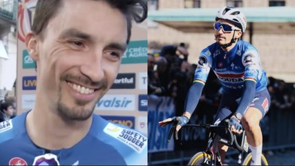 Milan-San Remo 2024 - Julian Alaphilippe : "J'espère qu'avec le printemps, ce sera la fin de la scoumoune"