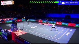 All England Open 2024 Badminton - Anthony SiniSuka Ginting vs Christo Popov