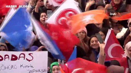 Cumhurbaşkanı Erdoğan: Kimsenin şahsıyla meselemiz yok, üzüntümüz...