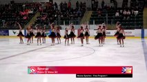 Day 2 - Novice - Skate #1 - 2024 Skate Canada NL Provincial  Synchronized Skating Championships (CBS Arena, CBS, NL) (10)