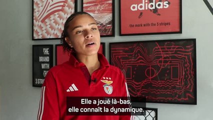 Benfica - Alidou : "Jessica Silva nous a donné quelques trucs sur l'OL !"