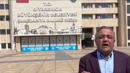 Sezgin Tanrıkulu: Diyarbakır'ın bütün mülkleri kayyım tarafından talan ediliyor