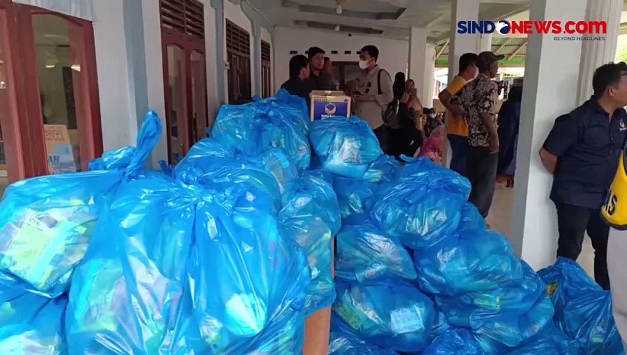 Kunjungi Sumatera Barat, Anies Baswedan dan Partai Pendukung Beri Bantuan bagi Korban Banjir