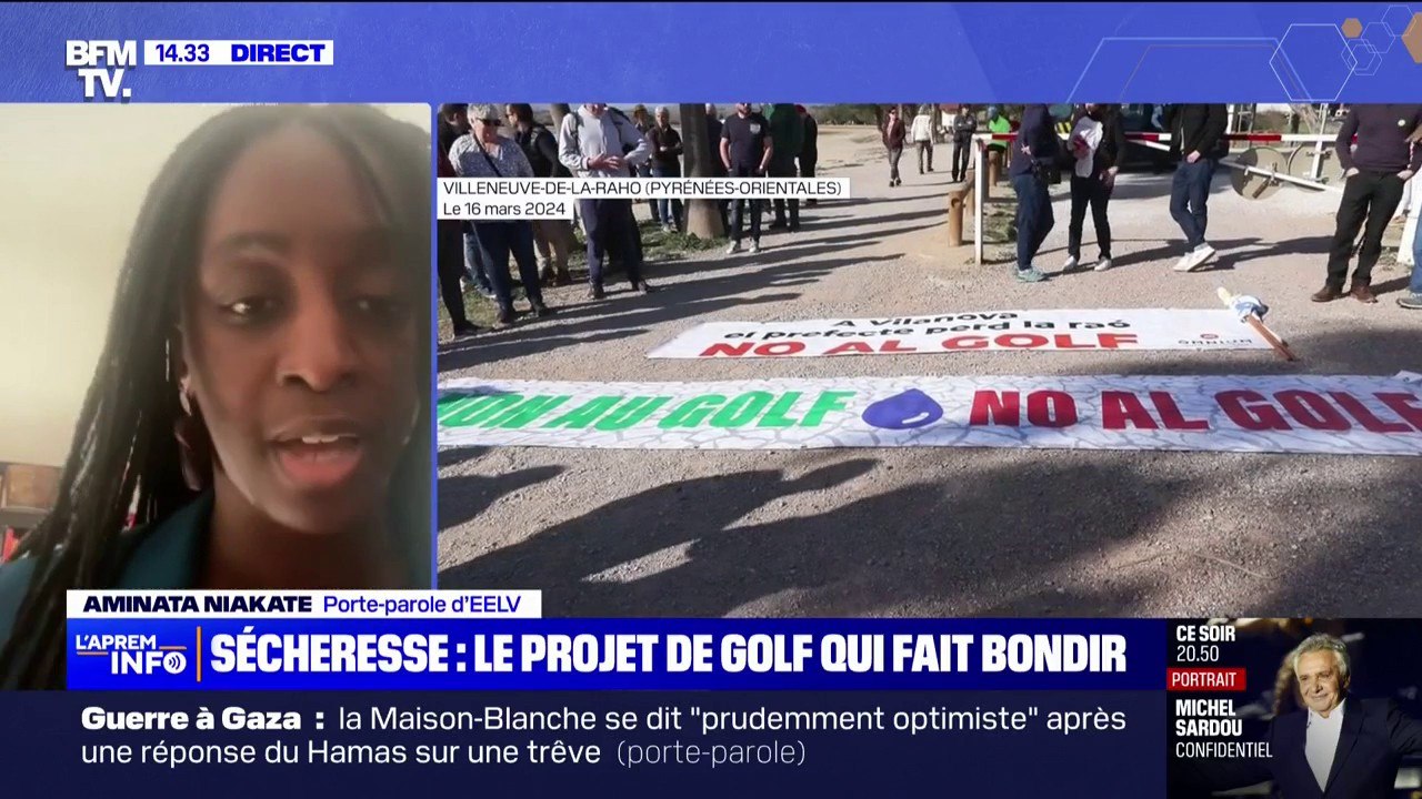 Aminata Niakate (porte-parole d'EELV), sur le p...
