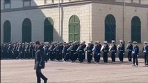 Accademia Navale di Livorno, il giuramento degli allievi ufficiali in ferma prefissata