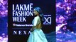 Sara Ali Khan का Lakme Fashion Week में दिखा खूबसूरत अंदाज़