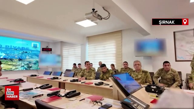 Kara Kuvvetleri Komutanı Orgeneral Bayraktaroğlu, Irak sınırındaki birlikleri denetledi