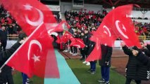 Gençlik ve Spor Bakanı Osman Aşkın Bak’tan Bolu’ya yeni stat müjdesi