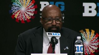 Mike Woodson Press Conference After Indiana's 93-66 Loss to Nebraska in Big Ten Tournament