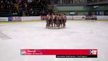 Day 2 - Intermediate (Gold) - Skate #1 - 2024 Skate Canada NL Provincial  Synchronized Skating Championships (CBS Arena, CBS, NL) (11)