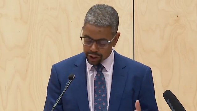 Watch: Vaughan Gething’s victory speech as he is elected next Welsh Labour leader and country’s first black leader