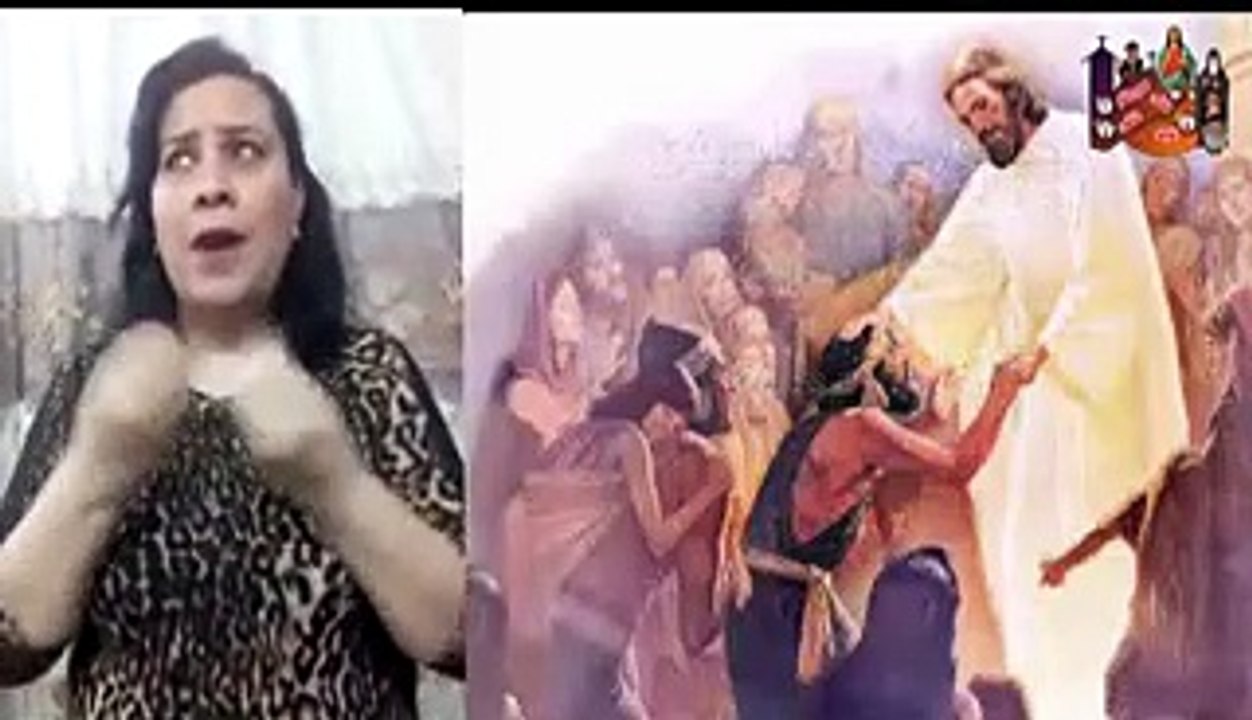 +يارب اديني المحبة الل اقعد بيها معاك  للمتنيح مثلث الرحمات البابا شنوده الثالث مترجم بلغة الاشارة+