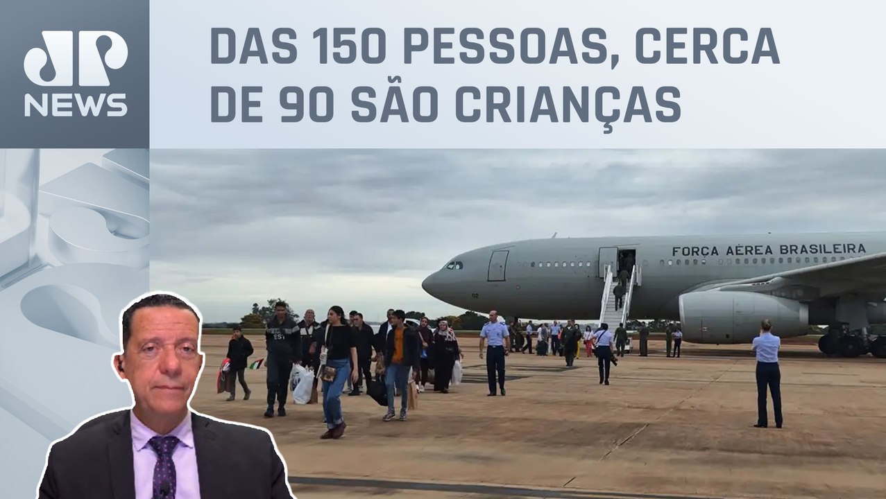 Famílias pedem ajuda do governo para retirar parentes da Faixa de Gaza; Trindade comenta