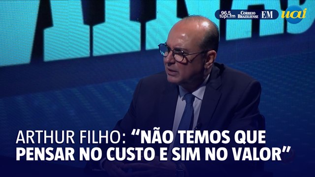 Não temos que pensar no custo do judiciário, temos que pensar no valor
