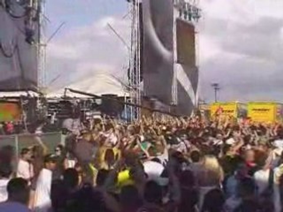 Armin at ultra festival 08 in miami