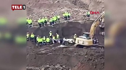 İliç’te toprak altında kalan işçilerin izi bulundu