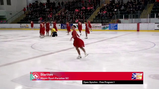 Day 2 - Open Skate #1 & Juvenile Skate #2 -2024 Skate Canada NL Provincial Synchronized Skating Championships (CBS Arena, CBS, NL) (12)
