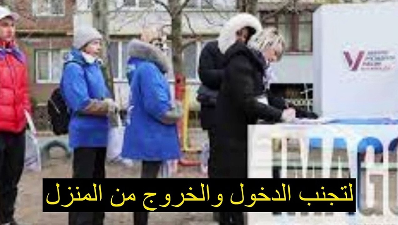 وتحت تهديد السلاح، يدعم الأوكرانيون في المناطق المحتلة بوتين في الانتخابات الروسية
