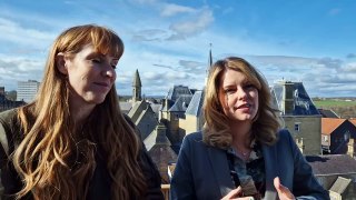 Angela Rayner launches Kim McGuinness' campaign for North East Mayor