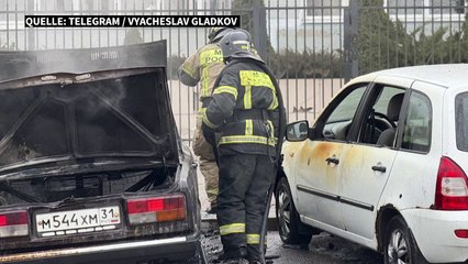 Neue Angriffe auf russische Grenzregion inmitten Präsidentenwahl