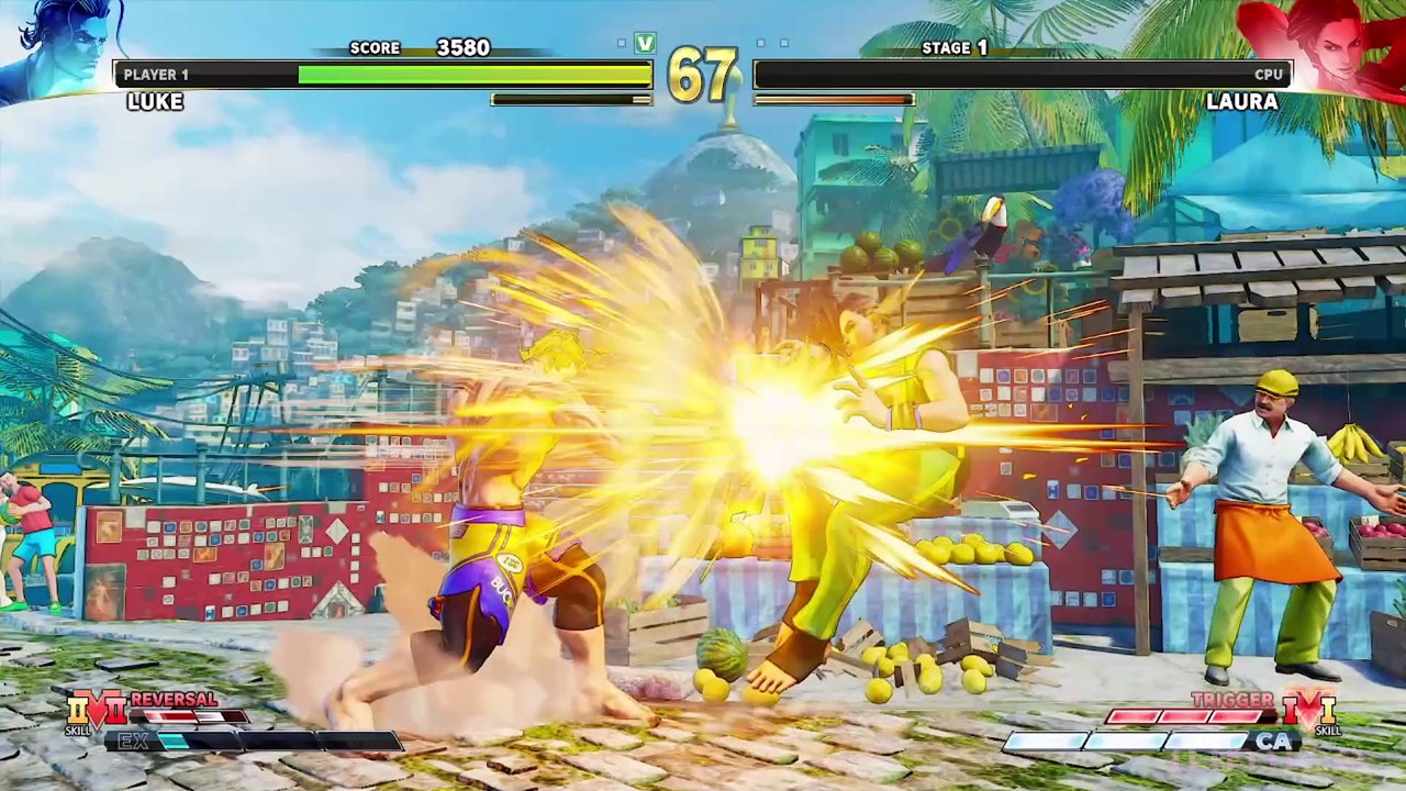 Street Fighter V Story & Arcade {SF5} - Luke Sullivan (Eng. Ver)
