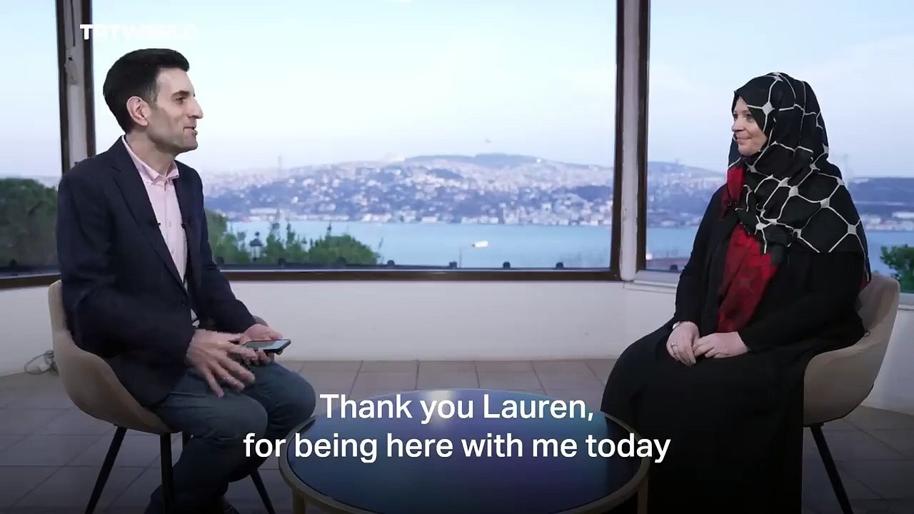 Palestine Talks - Lauren Booth on Zionism “falling apart”