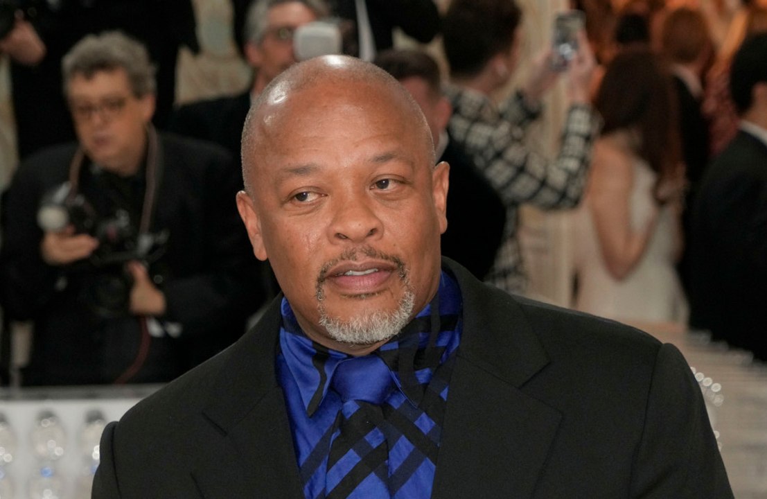 Dr Dre feels lucky to be alive after suffering a brain aneurysm