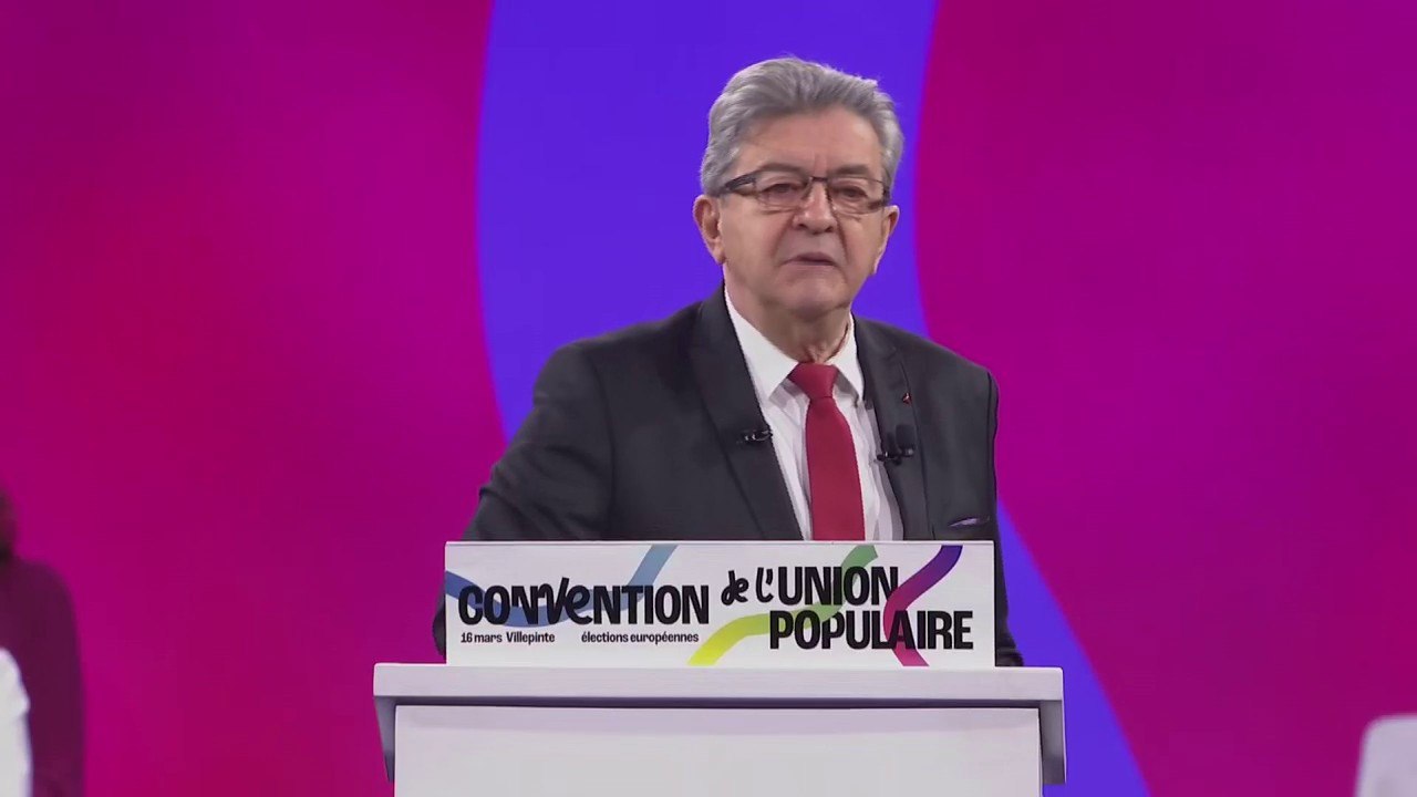 Jean-Luc Mélenchon: "Vous n’êtes que 43% à vouloir aller voter, si vous abandonnez le combat, ne vous étonnez pas qu’il soit perdu"