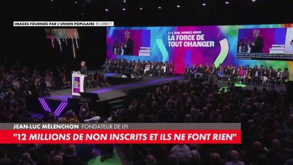 Jean-Luc Mélenchon : «C’est la première fois que cette élection prendra la signification particulière d’un vote à mi-mandat d’une présidence interminable qui va d’une pagaille à l’autre»