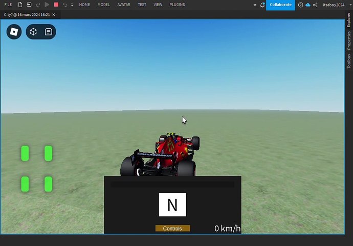 Formula 1?