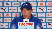 Gasset : « Il reste un petit coup de collier à donner » - Foot - L1 - OM