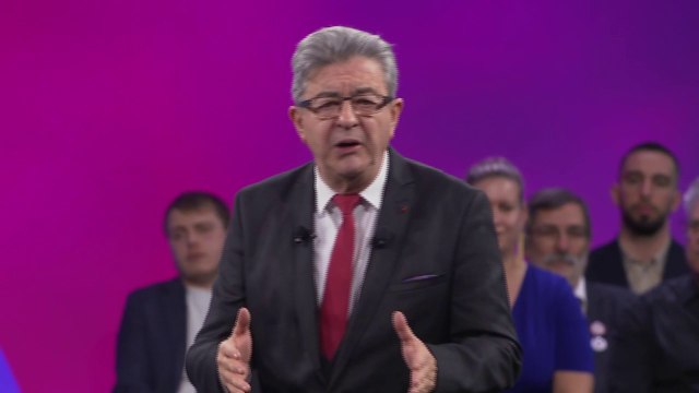Jean-Luc Mélenchon, sur Gaza: Il n'est pas vrai qu'on ne puisse pas arrêter la guerre, il suffirait que les États-Unis cessent d'approvisionner en armes le gouvernement de monsieur Netanyahou